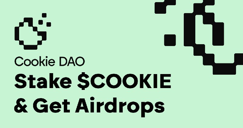 Cookie DAO | Stake $COOKIE & Get Airdrops